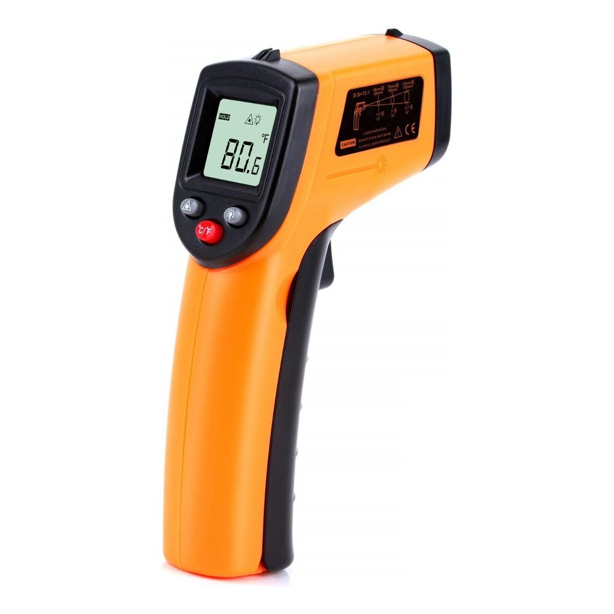 GENERICO - Termómetro Infrarrojo Digital Medición Rápida y Precisa