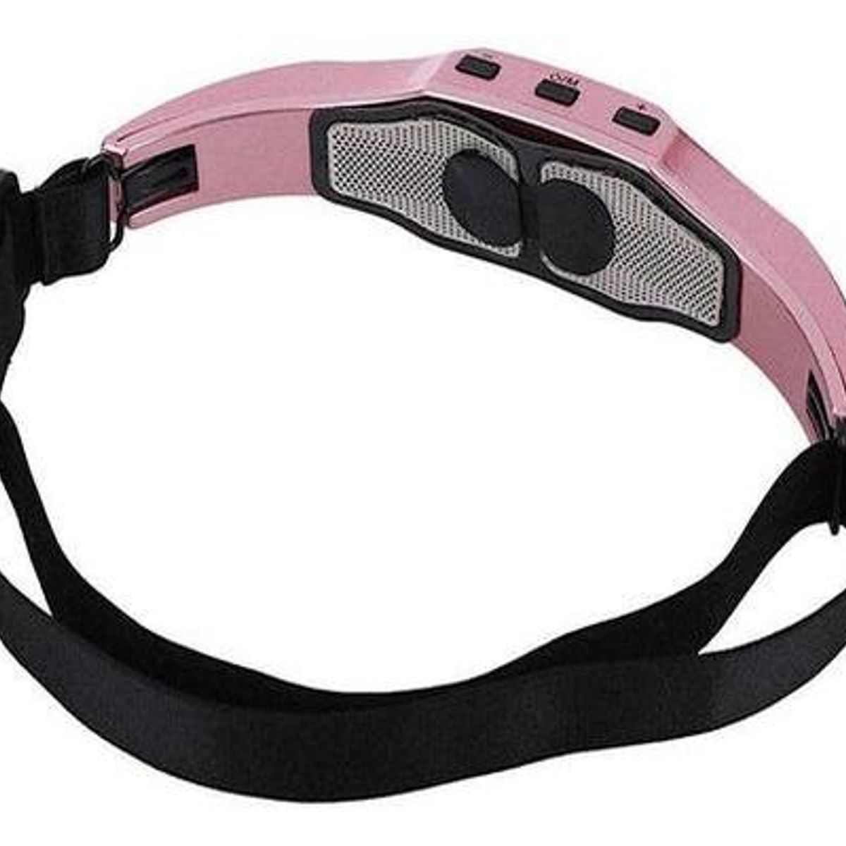 GENERICO - Masajeador Ems Rosa para Alivio de Dolores de Cabeza y Ansiedad