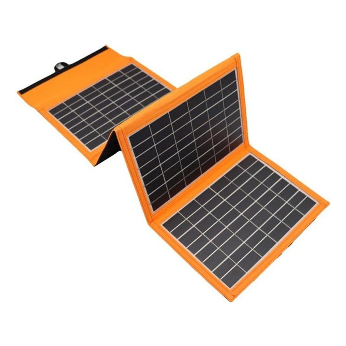 GENERICO - Panel Solar Portátil Plegable 2 USB 6V 20W Carga Rápida