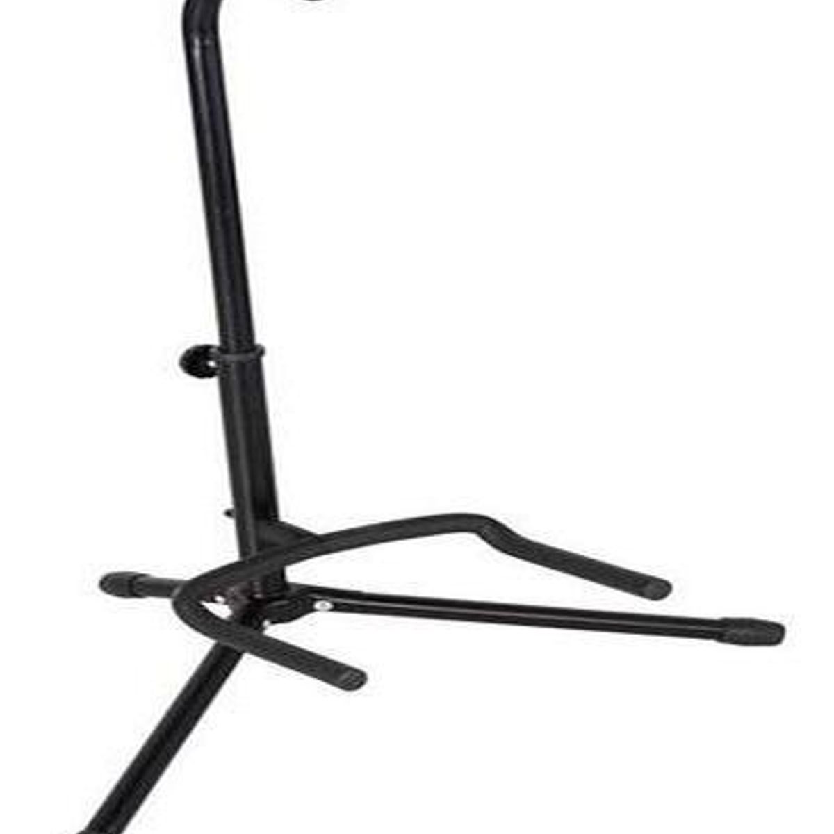 GENERICO - Atril Soporte Ajustable Para Guitarra y Bajo Color Negro