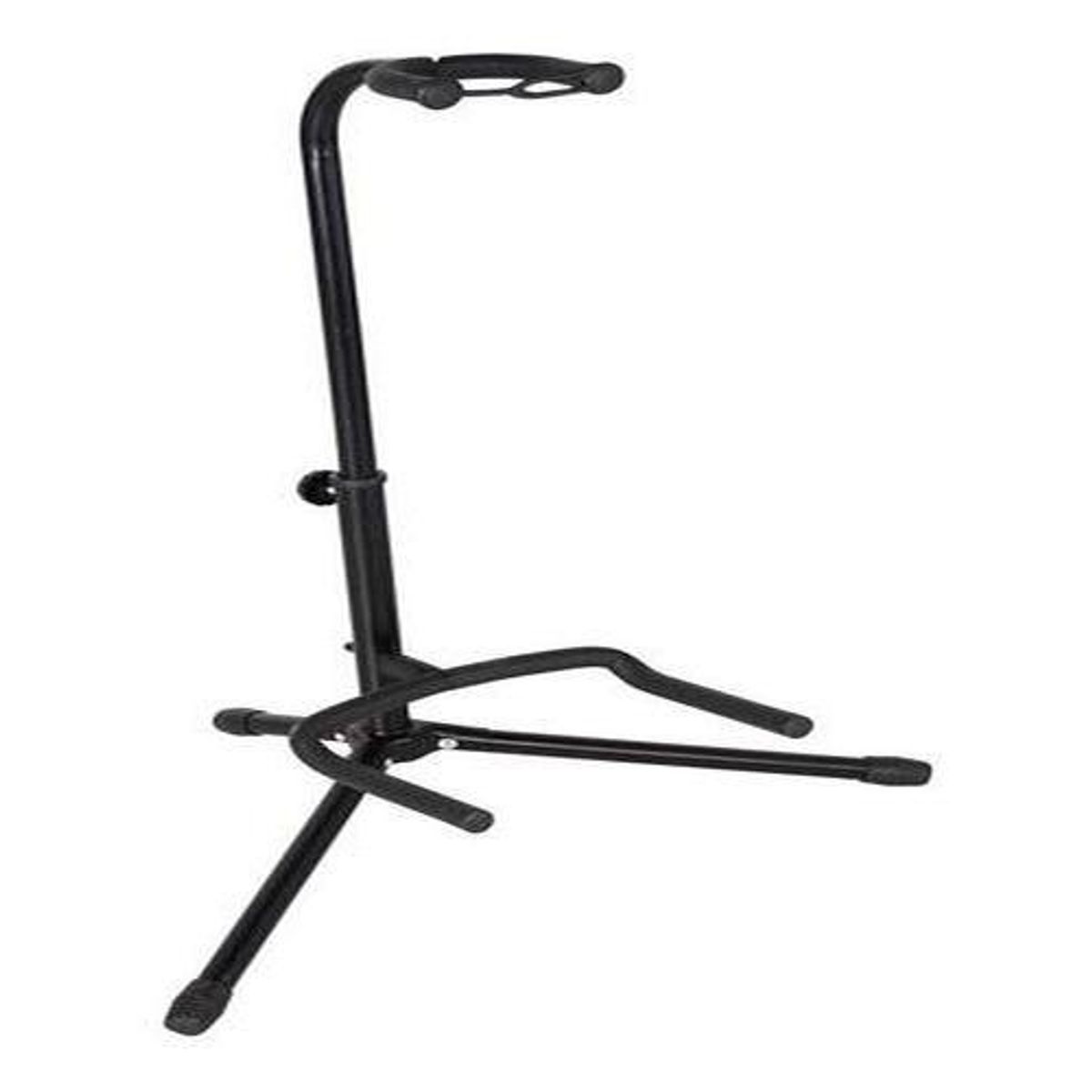 GENERICO - Atril Soporte Ajustable Para Guitarra y Bajo Color Negro