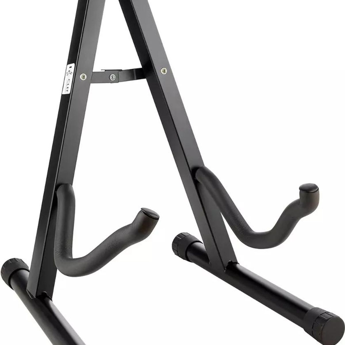 GENERICO - Soporte Plegable para Guitarra y Bajo Color Negro