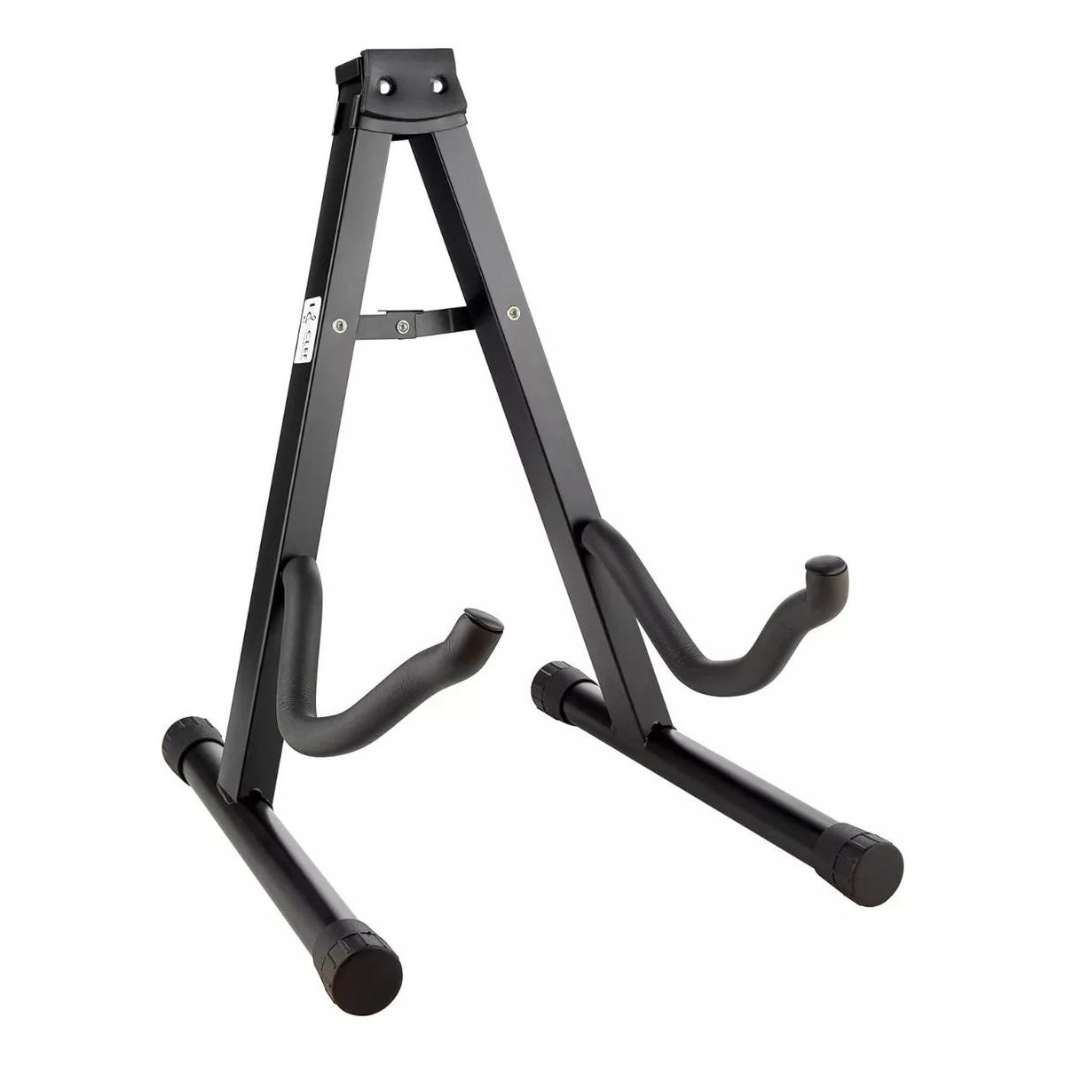 GENERICO - Soporte Plegable para Guitarra y Bajo Color Negro