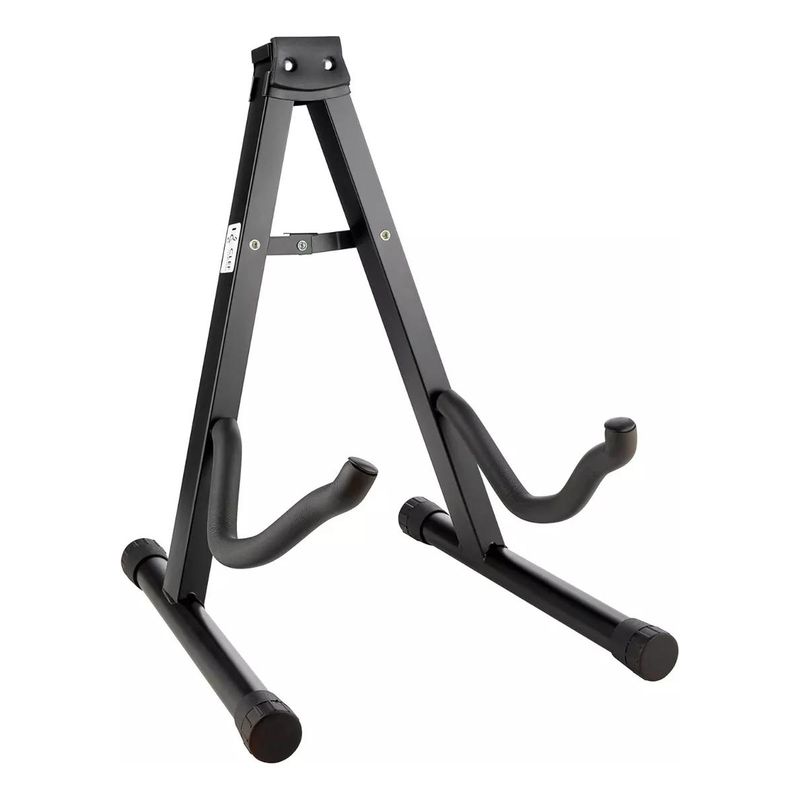 GENERICO - Soporte Plegable para Guitarra y Bajo Color Negro