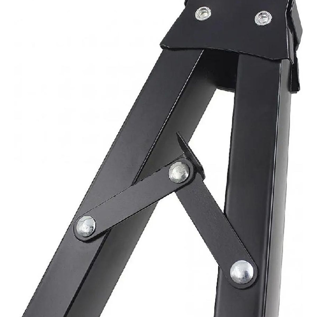 GENERICO - Soporte Plegable para Guitarra y Bajo Color Negro