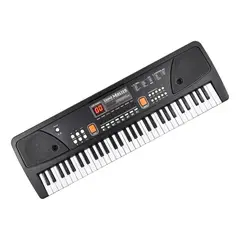GENERICO - Teclado Musical Digital Portátil de 61 Teclas