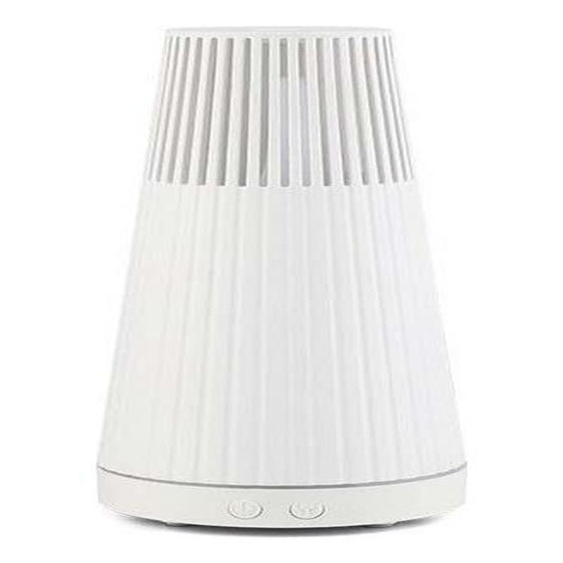 GENERICO - Difusor de Aroma y Humidificador RGB 80ml Blanco