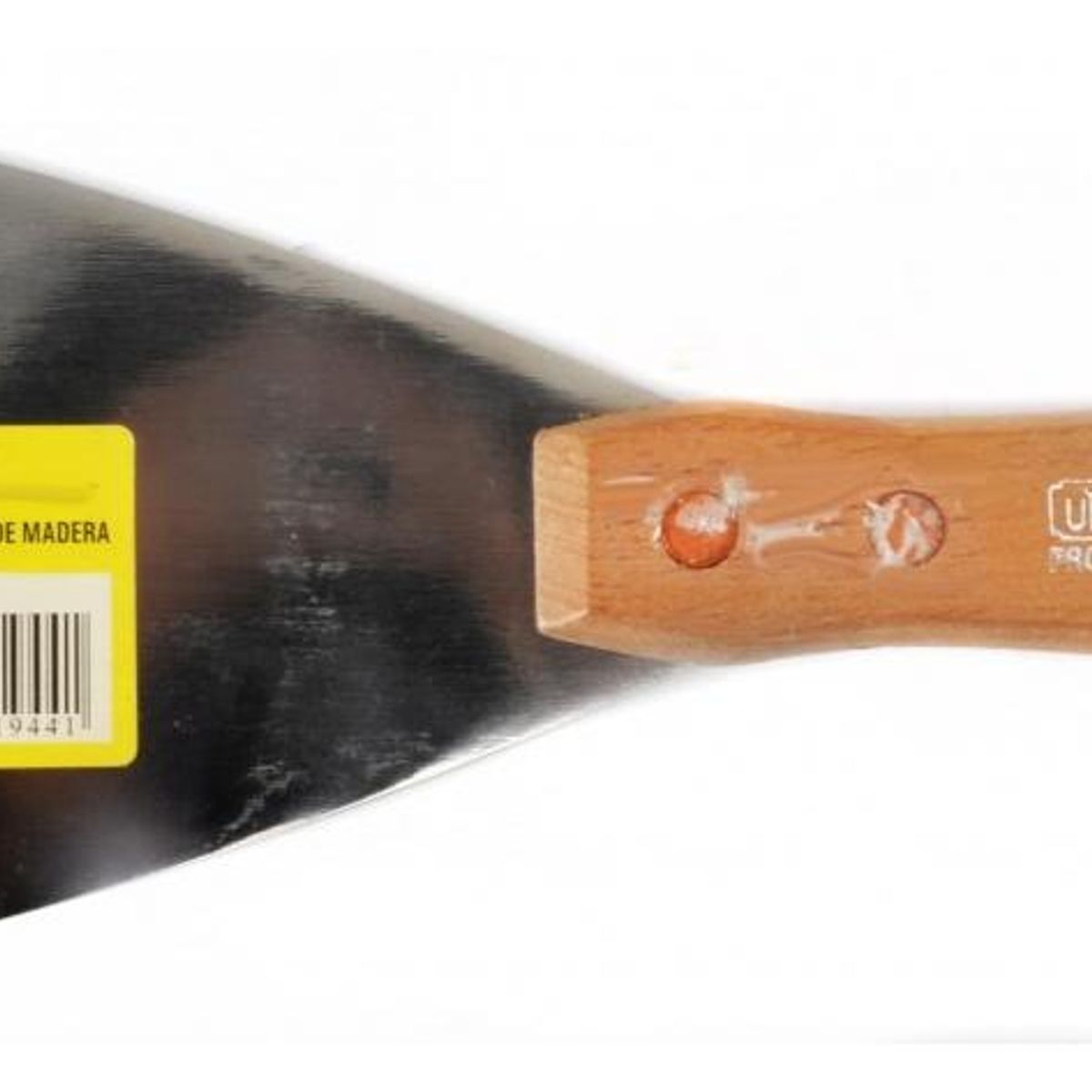 GENERICO - Pack de 2 Espátulas de Acero Inoxidable de 5 Pulgadas