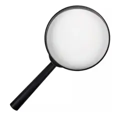 GENERICO - Lupa de Mano 5x con Lentes de Alto Rendimiento
