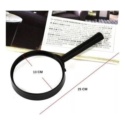 Imagen 2 del producto Lupa de Mano 5x con Lentes de Alto Rendimiento