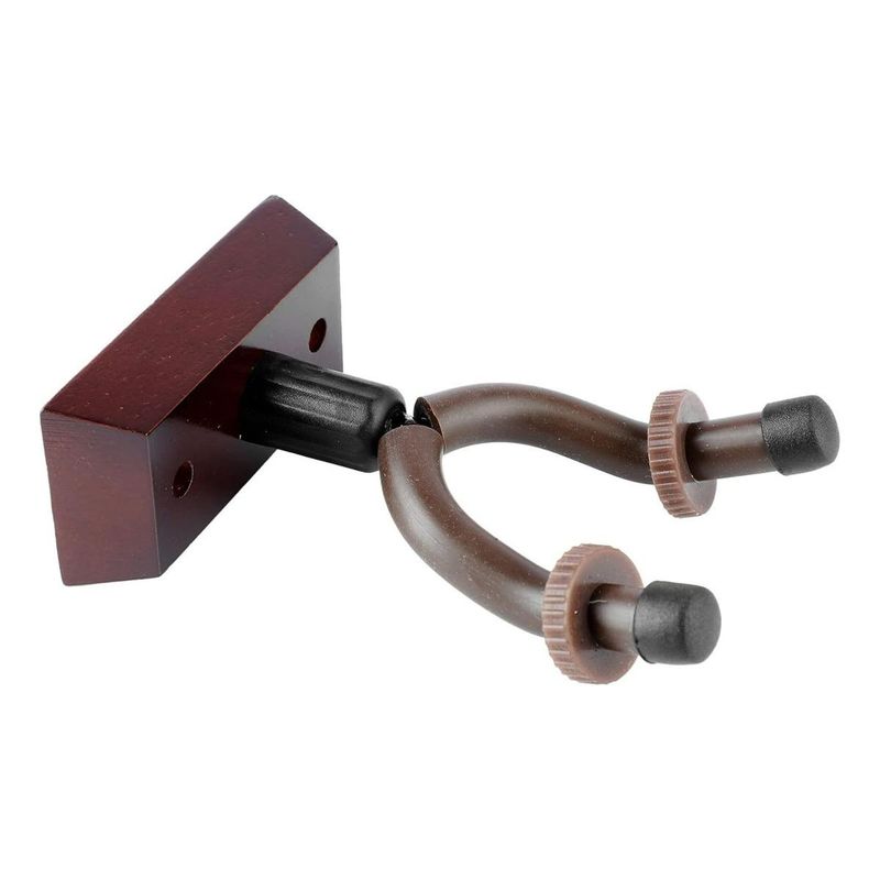 GENERICO - Soporte Colgador de Pared para Guitarras Ukeleles y Bajos