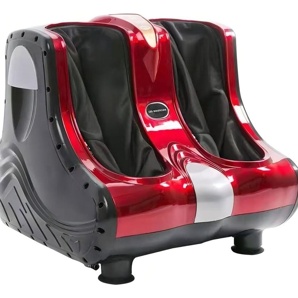 Masajeador Eléctrico Shiatsu para Pies y Piernas RojoNegro, marca GENERICO - Foto Principal