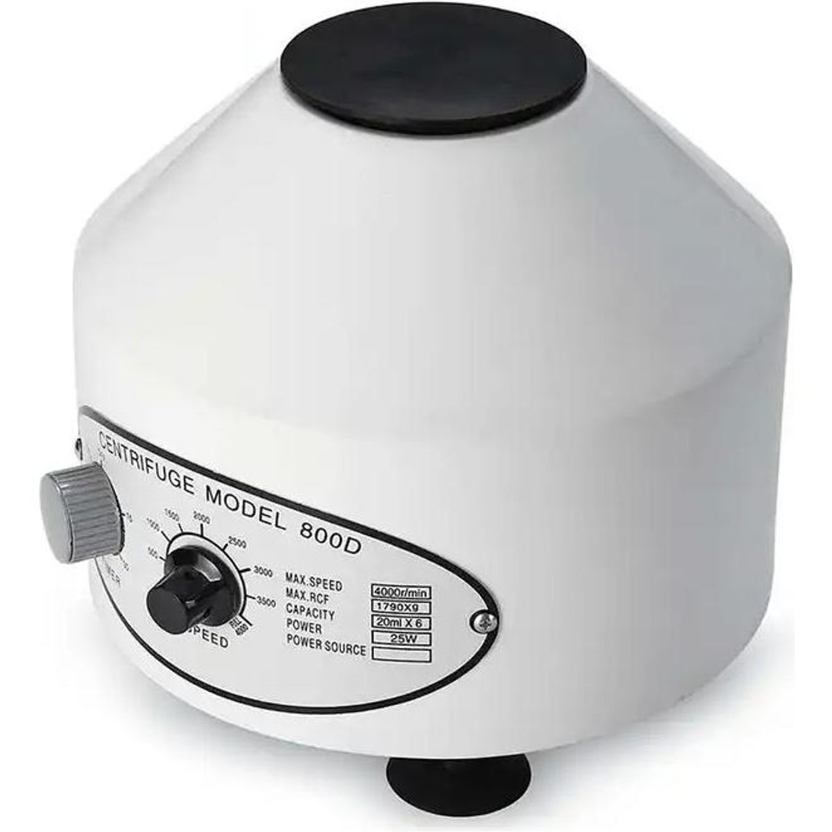 GENERICO - Centrífuga de Laboratorio 4000rpm 6 Tubos de 20ml