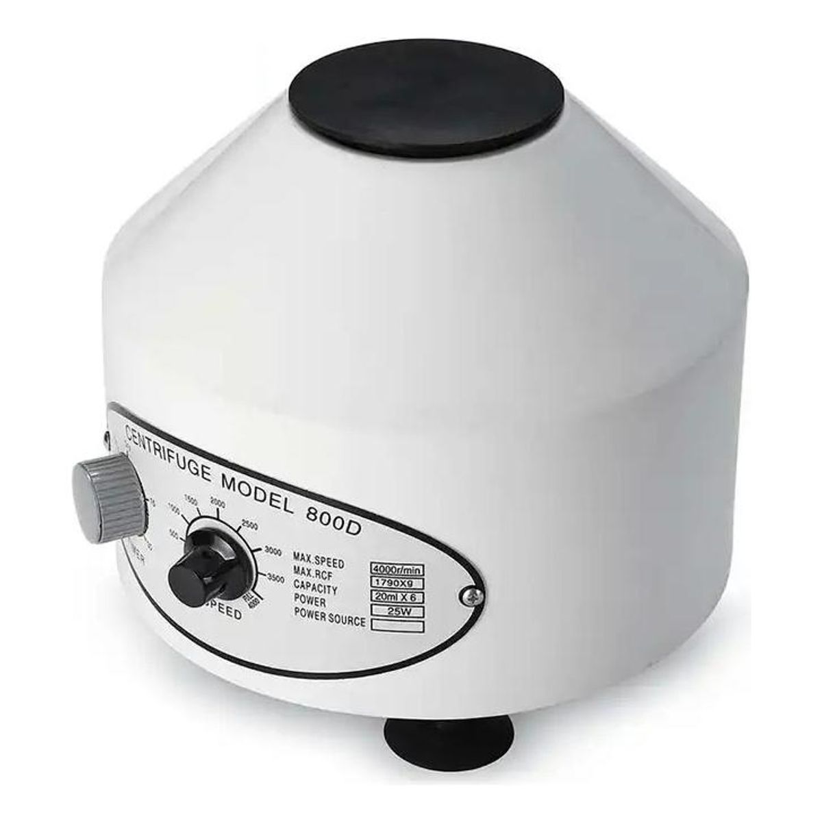 GENERICO - Centrífuga de Laboratorio 4000rpm 6 Tubos de 20ml