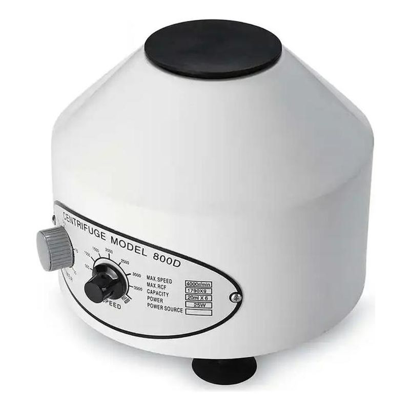 GENERICO - Centrífuga de Laboratorio 4000rpm 6 Tubos de 20ml