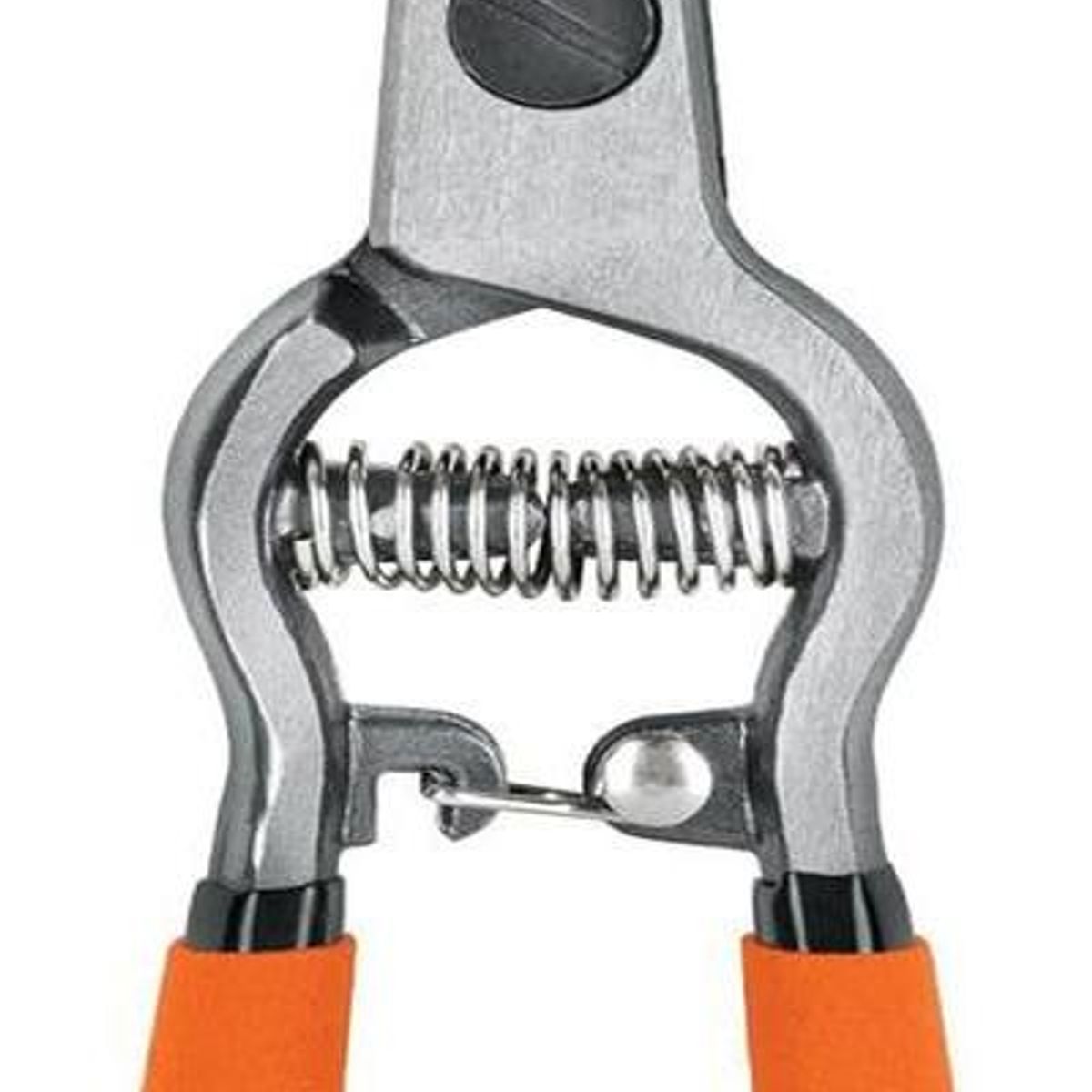 GENERICO - Tijera de Poda 6" con Cuchilla Delgada y Mangos Antideslizantes