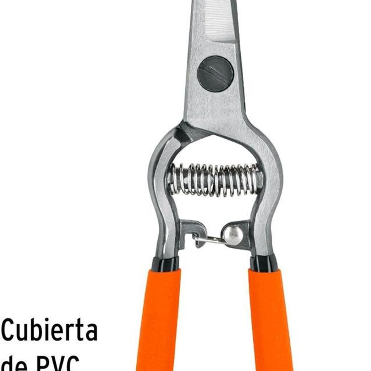 GENERICO - Tijera de Poda 6" con Cuchilla Delgada y Mangos Antideslizantes