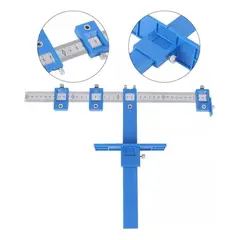 GENERICO - Plantilla de Perforación para Hardware de Gabinete