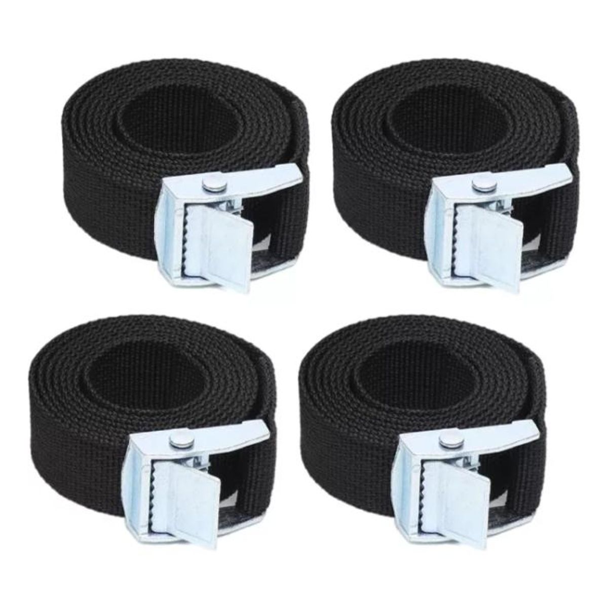 GENERICO - Correas de Amarre Trinquete de 2m para Cargas Fuertes