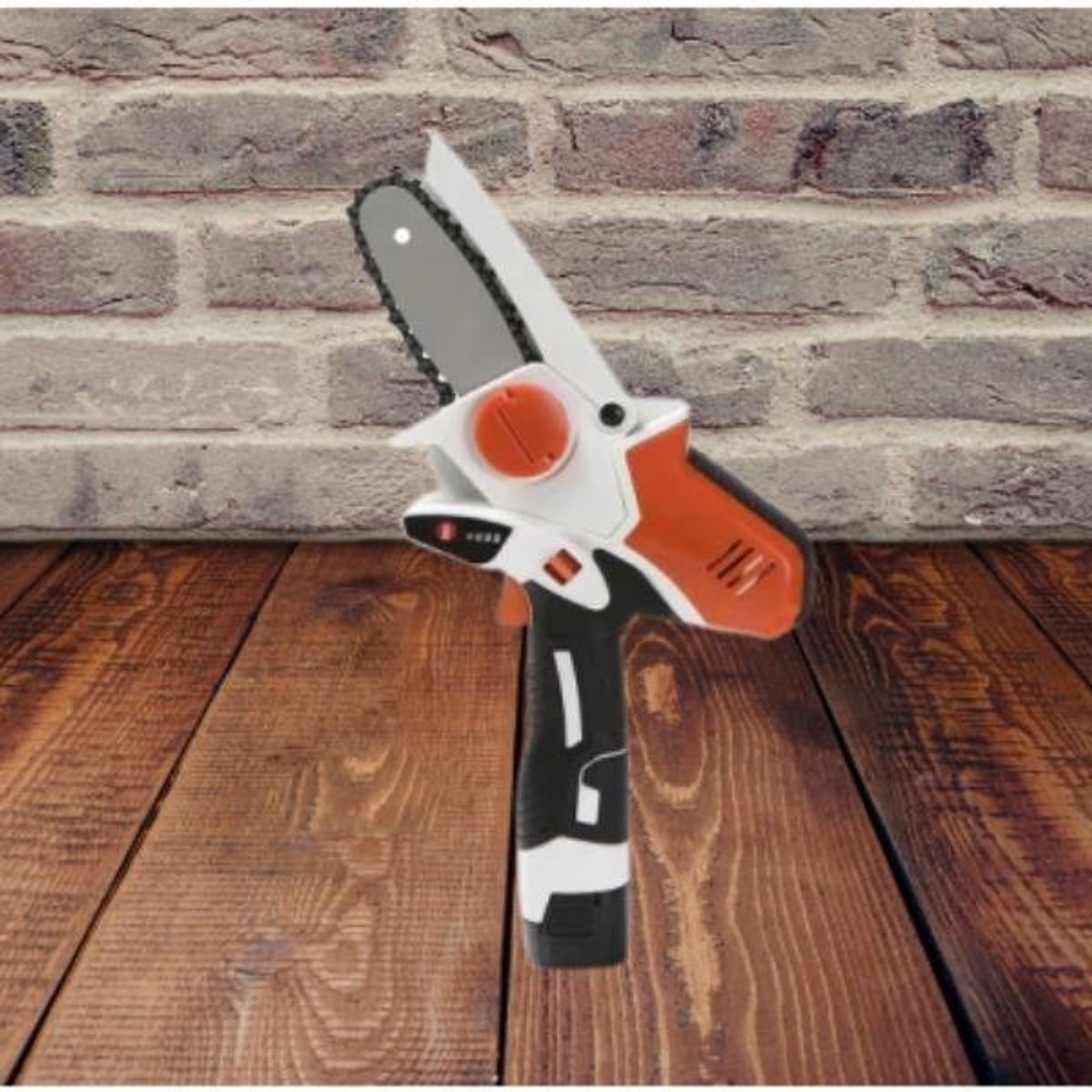 GENERICO - Sierra Podadora Eléctrica Inalámbrica 18V 350W