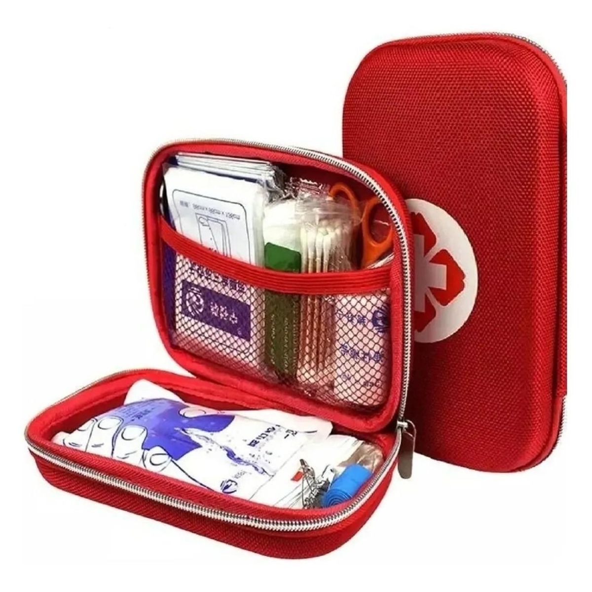 GENERICO - Botiquín Médico de Primeros Auxilios para Camping y Senderismo