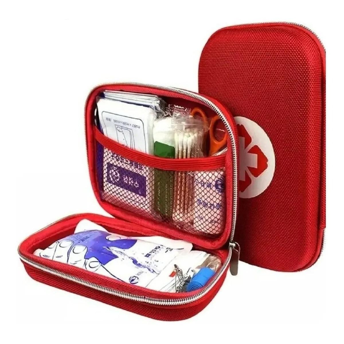 GENERICO - Botiquín Médico de Primeros Auxilios para Camping y Senderismo