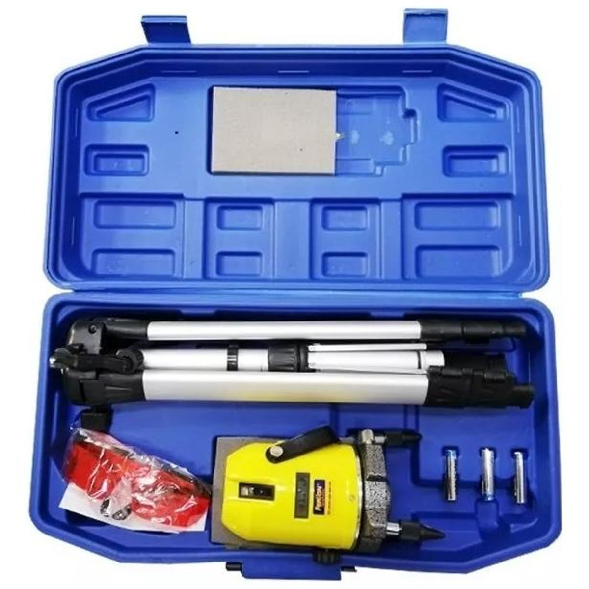 GENERICO - Nivel Láser Profesional con Trípode y Maleta de Transporte