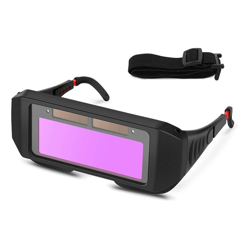 GENERICO - Gafas Protectoras de Soldadura con Regulación Automática