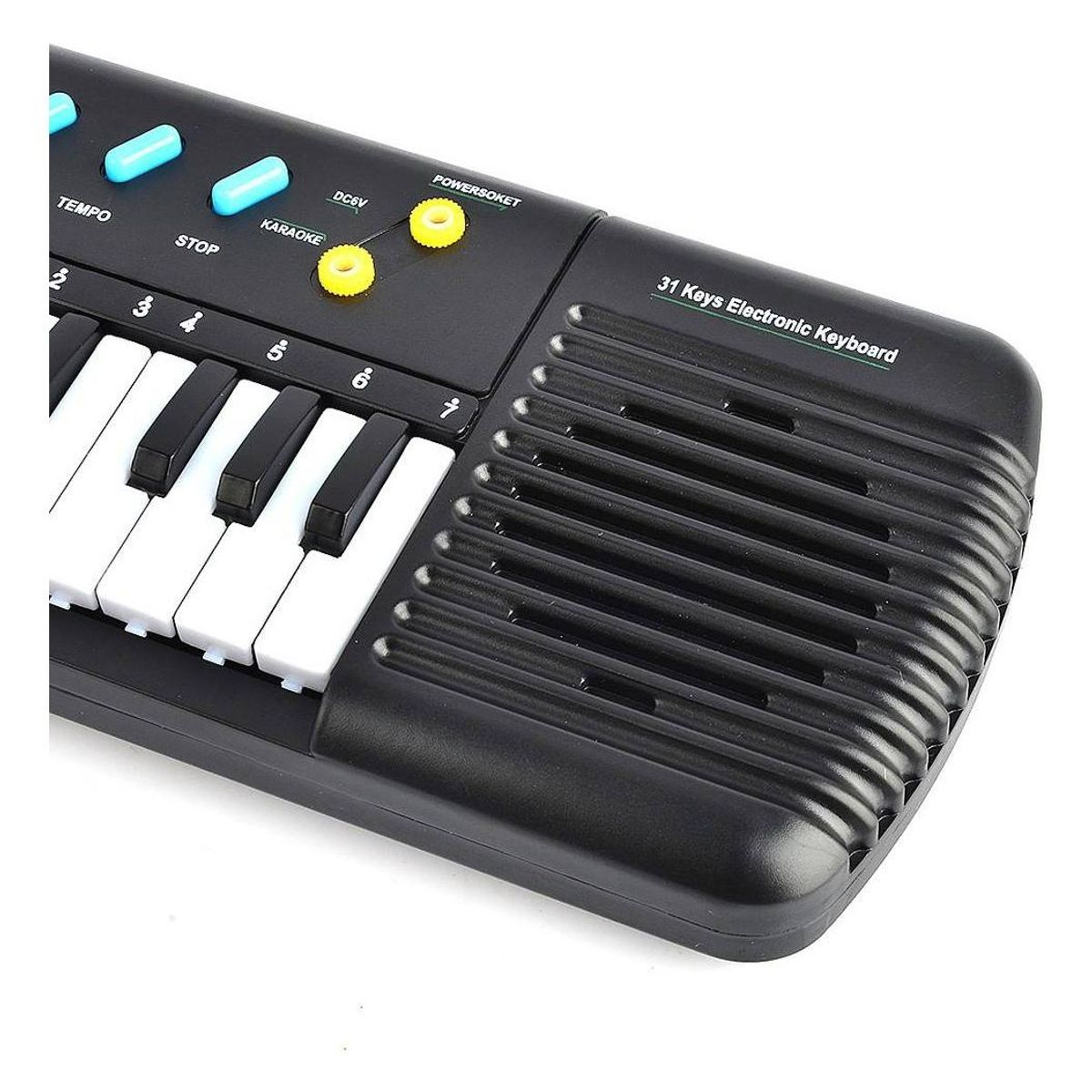 GENERICO - Piano Infantil con Micrófono y 32 Teclas para Niños