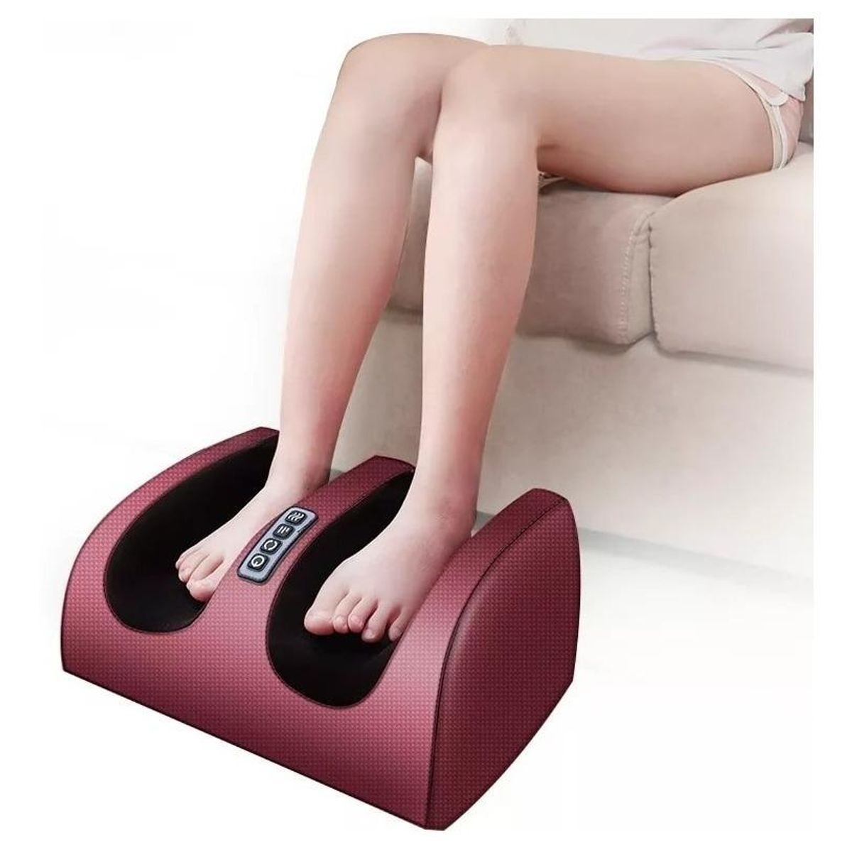 GENERICO - Masajeador Eléctrico Shiatsu para Pies y Piernas