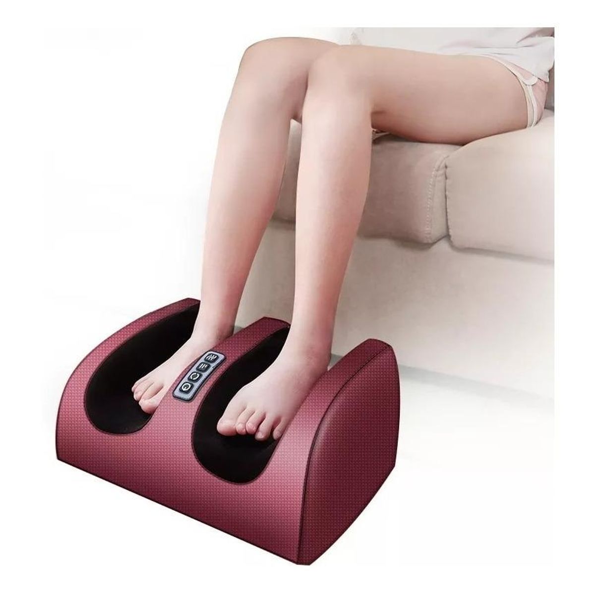 GENERICO - Masajeador Eléctrico Shiatsu para Pies y Piernas