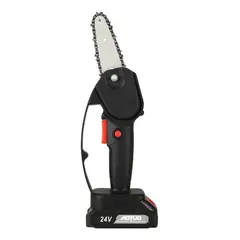 GENERICO - Mini Sierra De Poda Inalámbrica 48V 6 Pulgadas