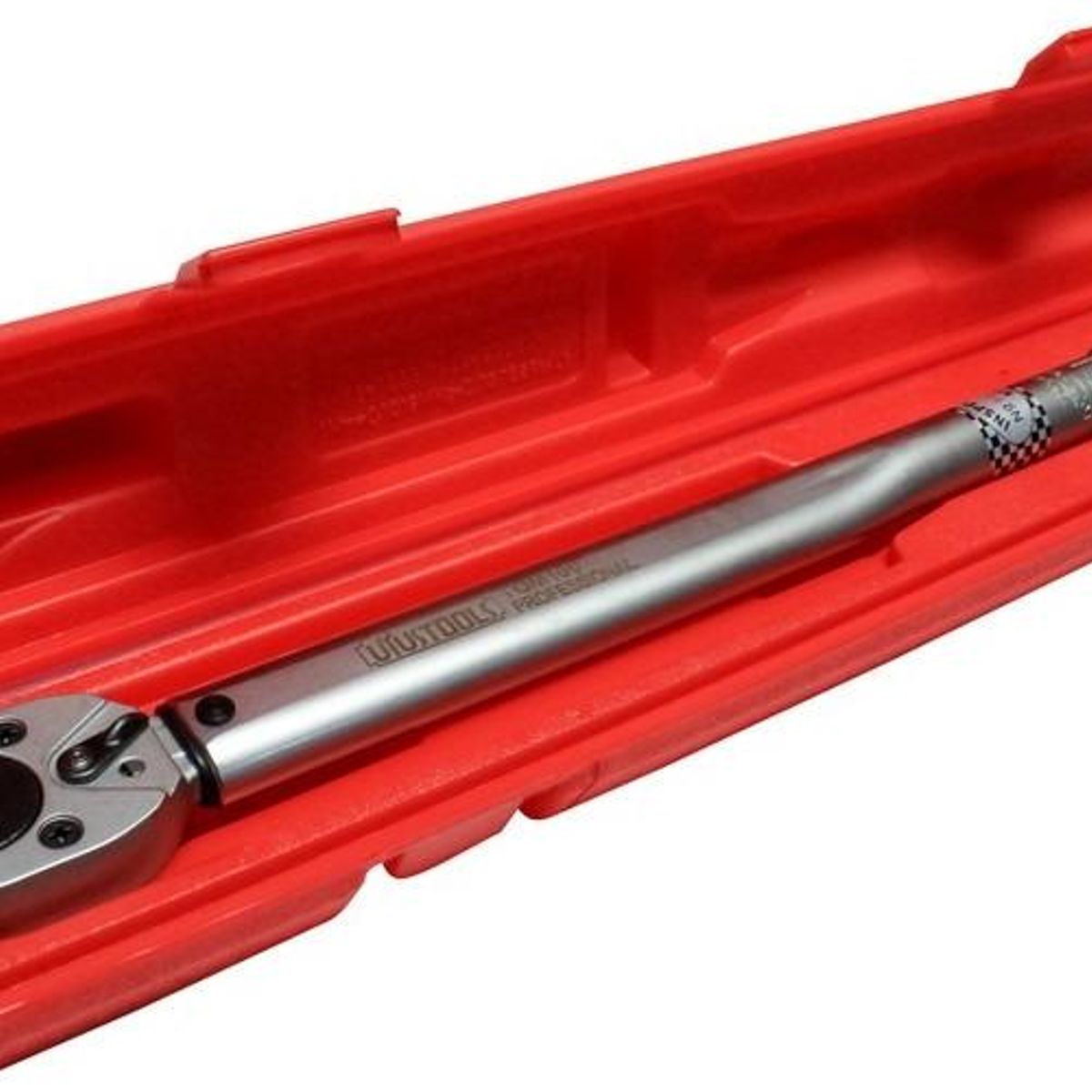 GENERICO - Llave de Torque 12" 30-150 Lbs con Estuche