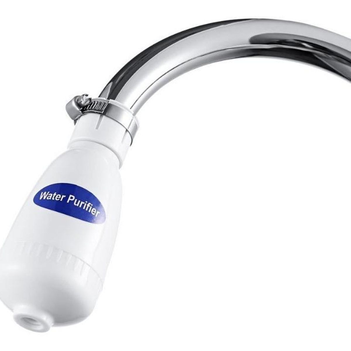 GENERICO - Filtro Purificador de Agua con Carbón Activado para Grifo