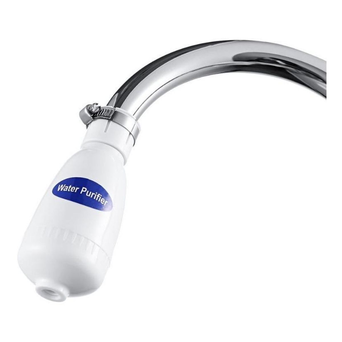 GENERICO - Filtro Purificador de Agua con Carbón Activado para Grifo