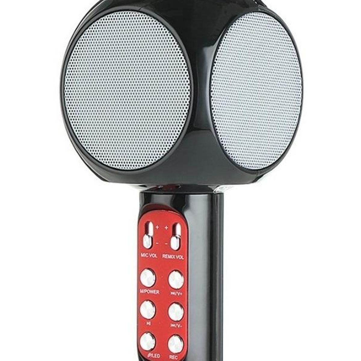 GENERICO - Micrófono Inalámbrico Karaoke con Bocina Bluetooth y FM