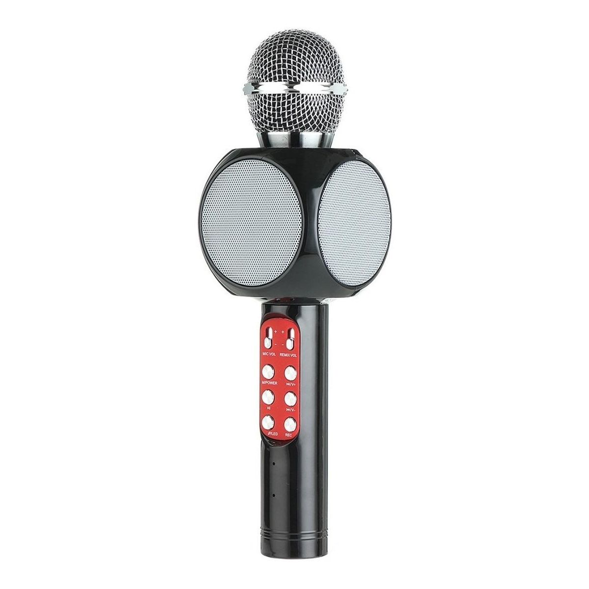 GENERICO - Micrófono Inalámbrico Karaoke con Bocina Bluetooth y FM