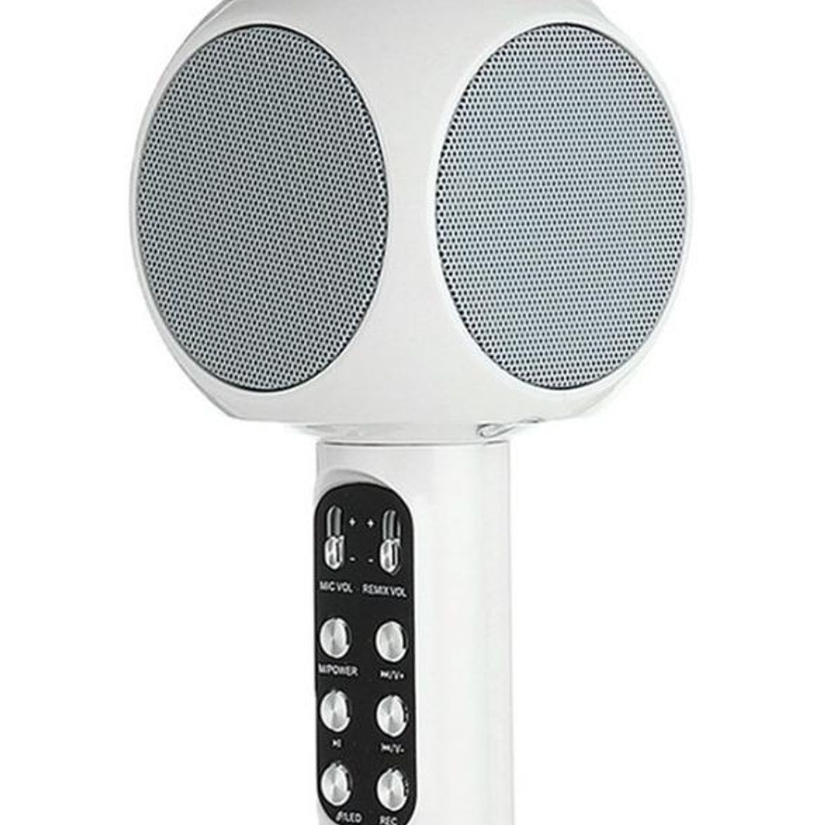GENERICO - Micrófono Inalámbrico Karaoke con Bocina Bluetooth y FM