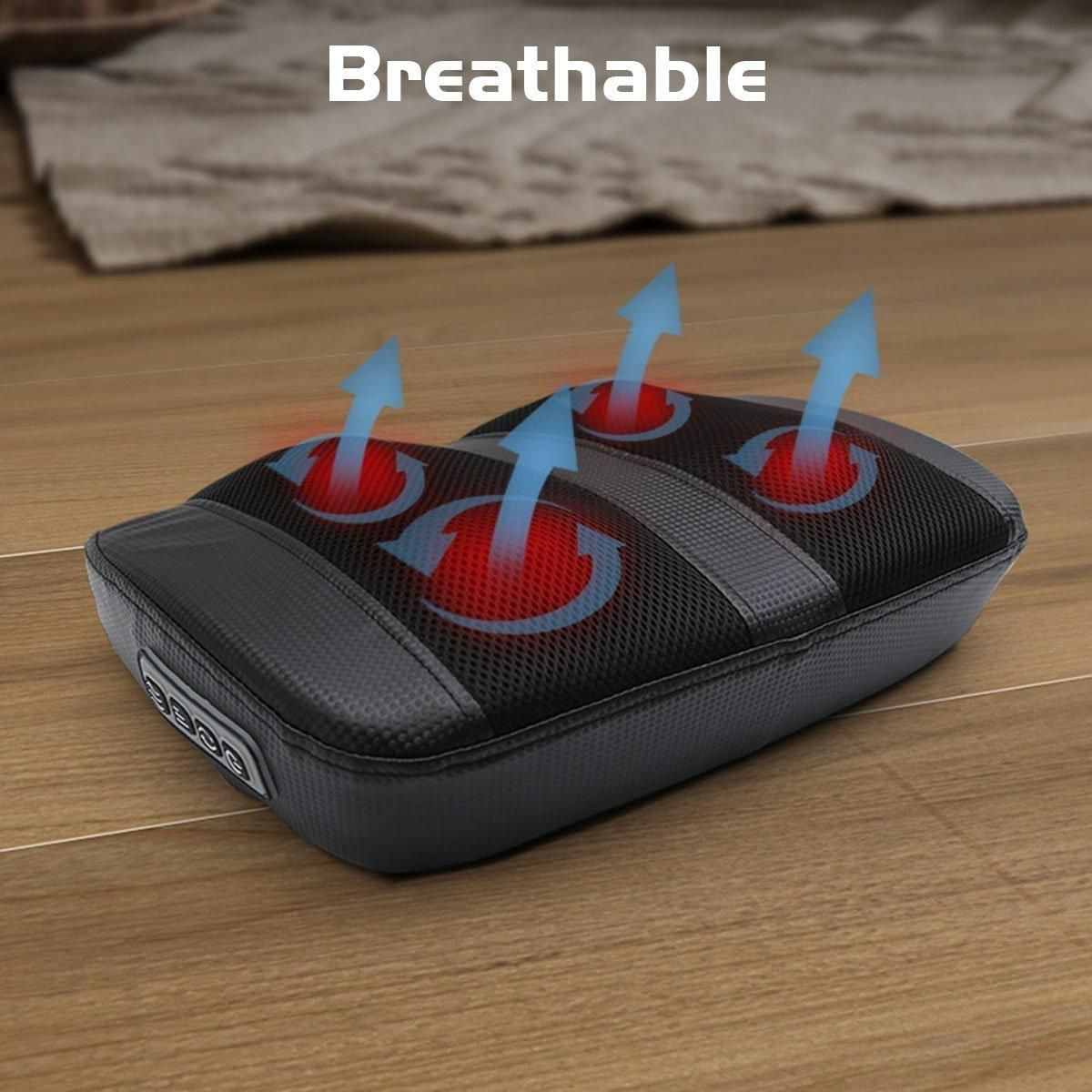 GENERICO - Masajeador Eléctrico Shiatsu para Pies y Piernas