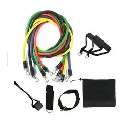 GENERICO - Kit de Bandas de Resistencia para Ejercicio - 11 Pcs