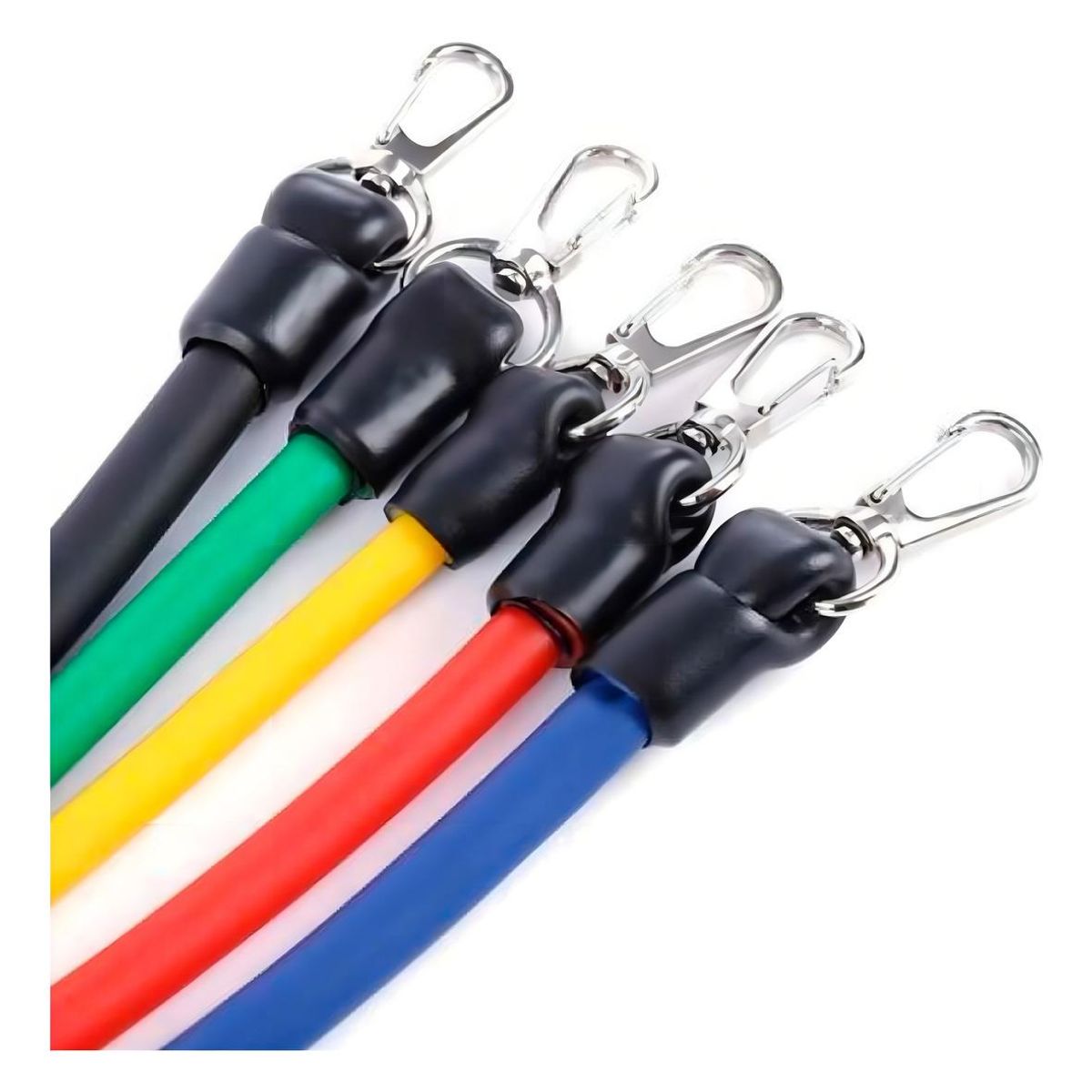 GENERICO - Kit de Bandas de Resistencia para Ejercicio - 11 Pcs