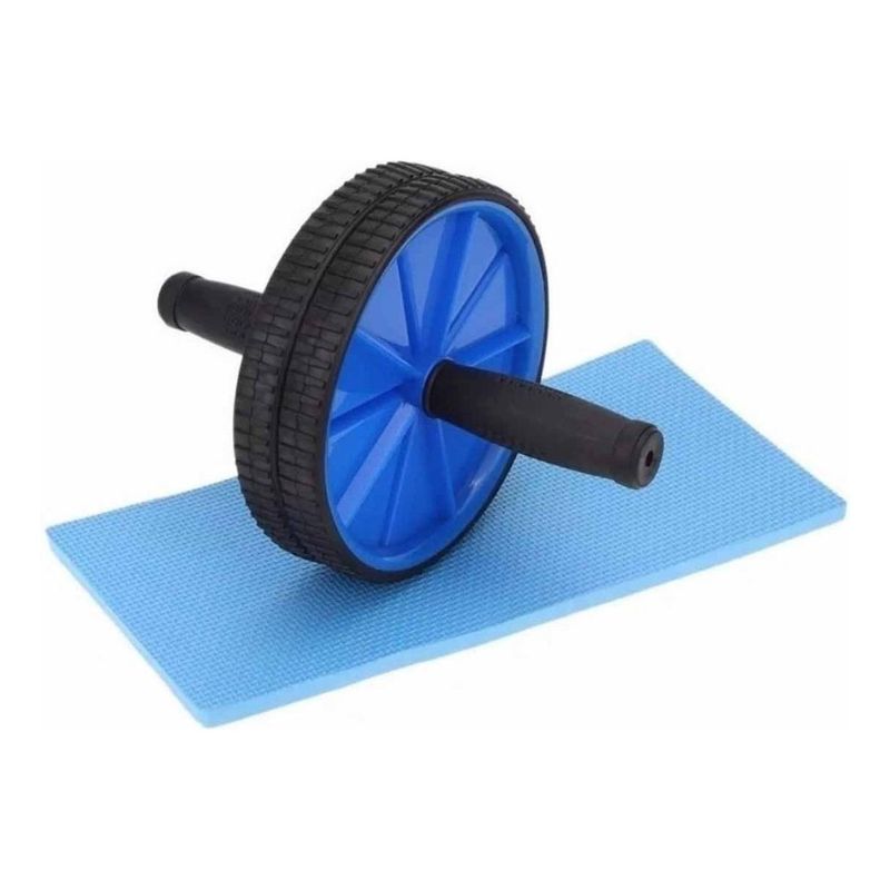 GENERICO - Rueda Abdominal con Colchoneta para Ejercicio Eficaz