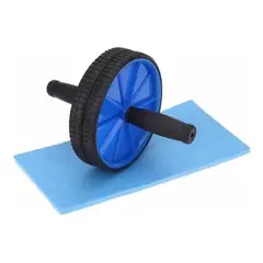 GENERICO - Rueda Abdominal con Colchoneta para Ejercicio Eficaz