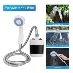 GENERICO - Ducha Recargable Solar Portátil para Exteriores