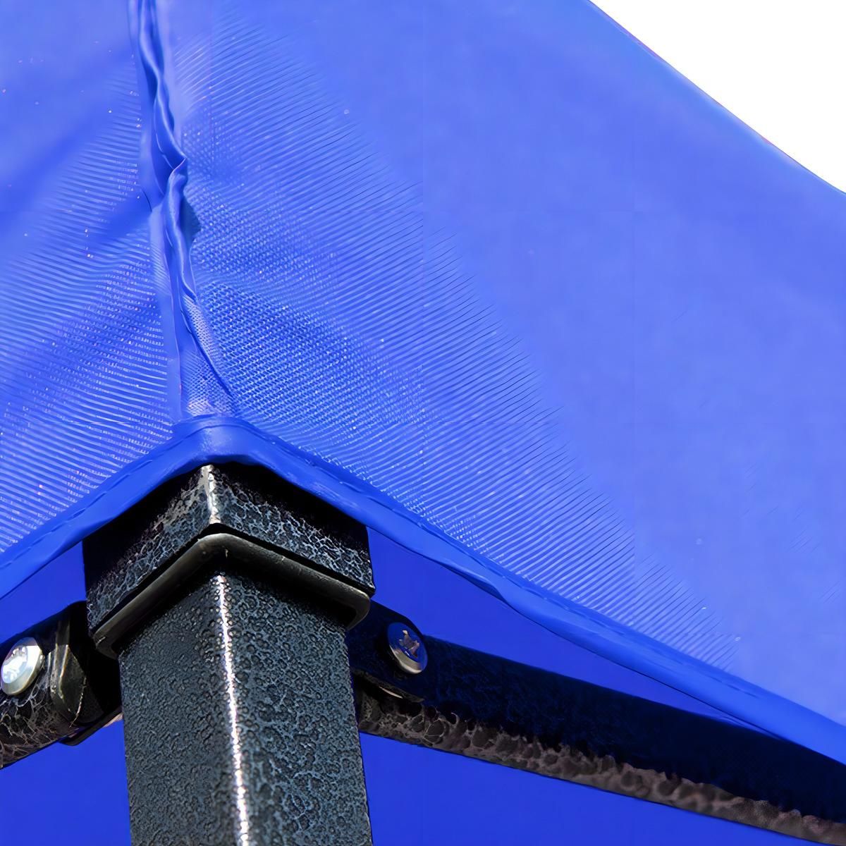 GENERICO - Lona Repuesto Impermeable para Toldo Plegable 3x3 Mts Azul