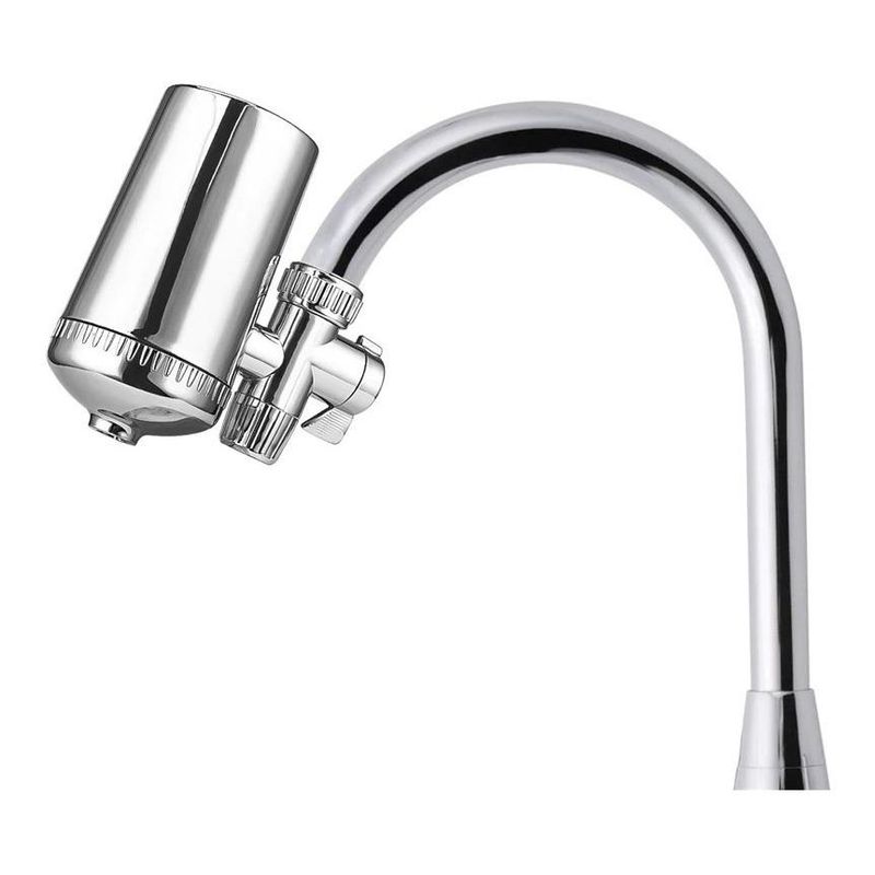 GENERICO - Filtro Purificador de Agua Potable de Carbón Activado para Grifo