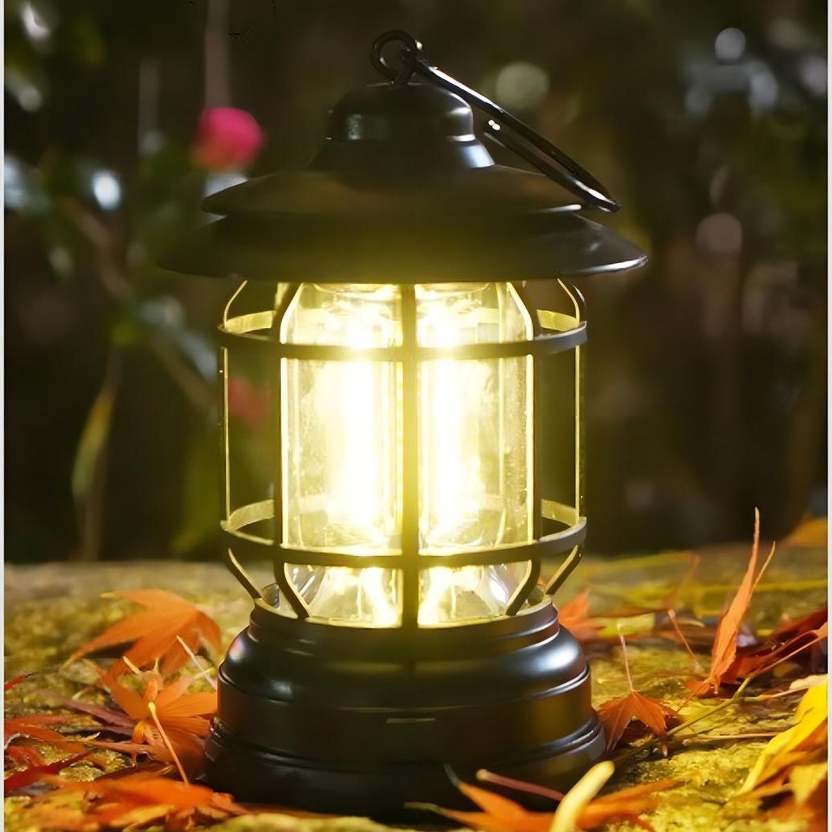 GENERICO - Lámpara de Camping Impermeable Diseño Retro
