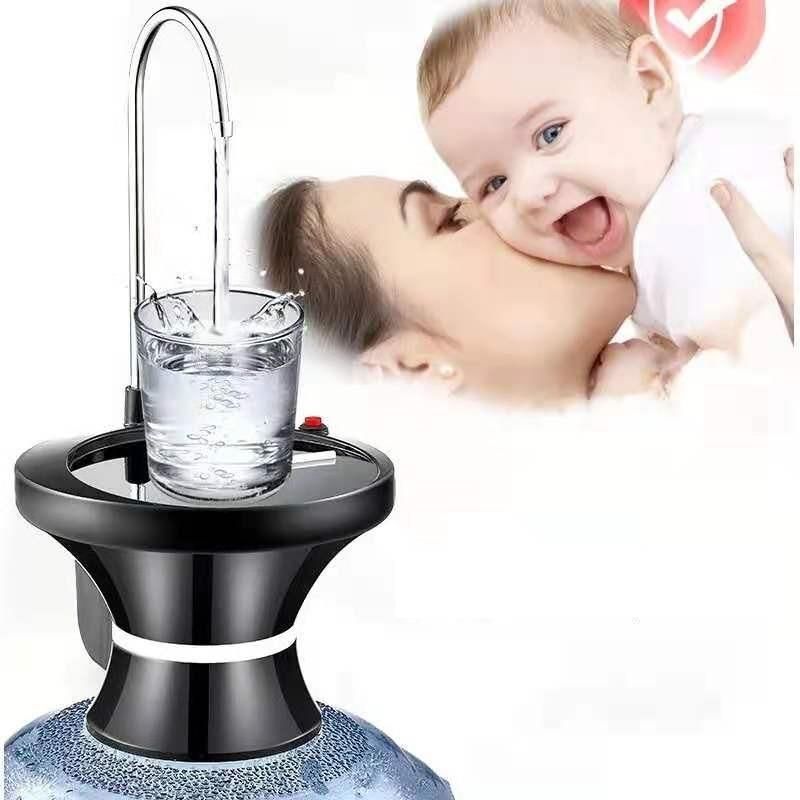 GENERICO - Dispensador de Agua Eléctrico Recargable USB para Botellón