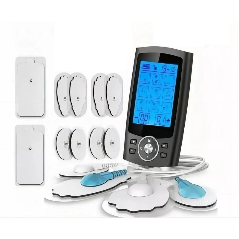 GENERICO - Masajeador Portátil TENS EMS con 36 Modos y Pantalla LCD
