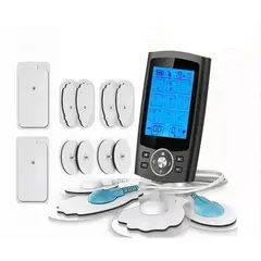 GENERICO - Masajeador Portátil TENS EMS con 36 Modos y Pantalla LCD
